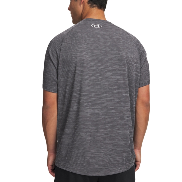 Under Armour Textured Maglietta - Castelrock/White