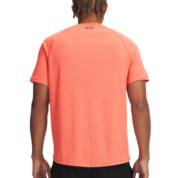 Under Armour Textured Maglietta - Venom Red/Black