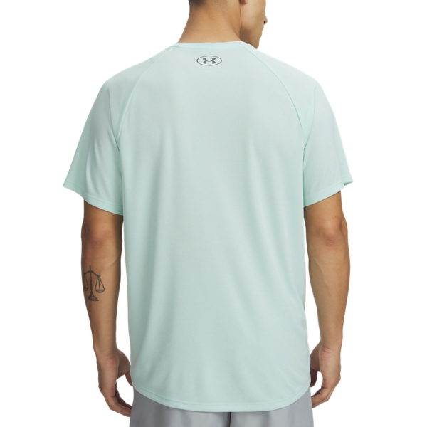 Under Armour Textured T-Shirt - Refresh Mint/Castelrock