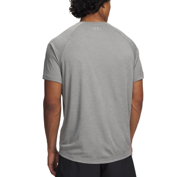 Under Armour Textured Maglietta - Clay Green/Titanium