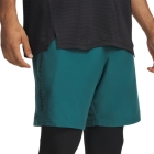 Under Armour Woven Split 9in Pantaloncini - Rack Green/Black