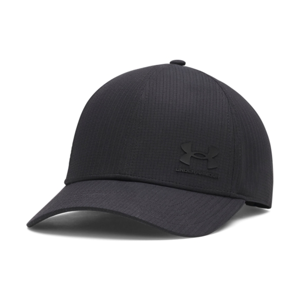 Cappelli e Visiere Tennis Under Armour ArmourVent Cappello  Black/Castelrock 13834400002