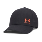 Under Armour ArmourVent Cap - Black/Venom Red