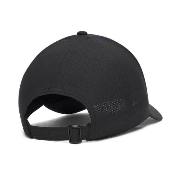 Under Armour ArmourVent Cap - Black/Venom Red