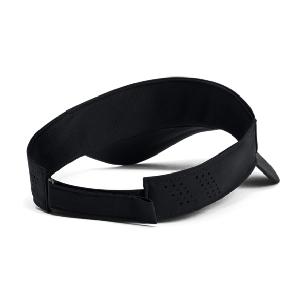 Under Armour Iso Chill Launch Visiera - Black/Reflective