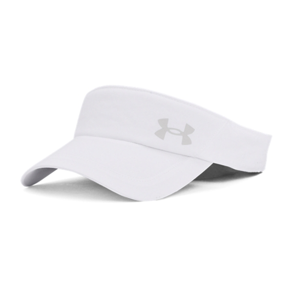 Cappelli e Visiere Tennis Under Armour Iso Chill Launch Visiera  White/Reflective 13834790100
