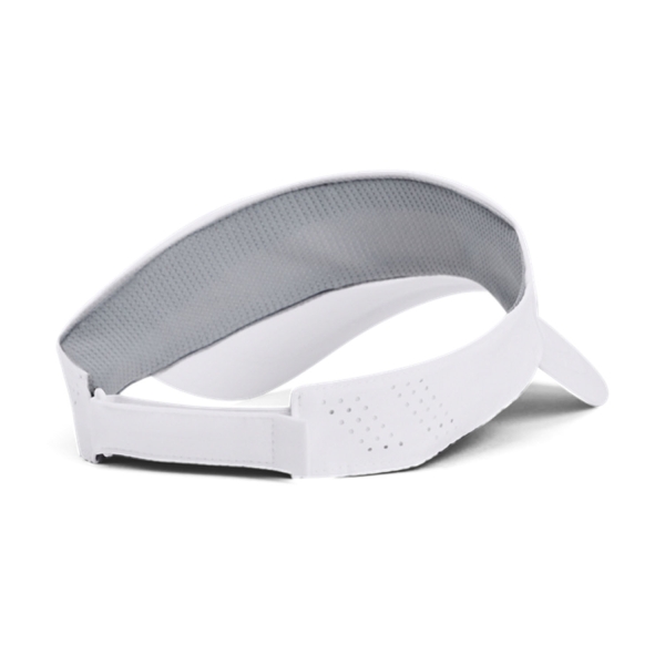Under Armour Iso Chill Launch Visiera - White/Reflective