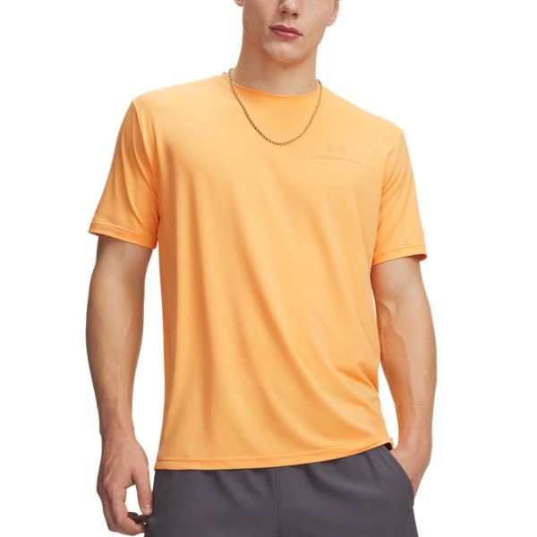 Camisetas de Tenis Hombre Under Armour Rush Energy Camiseta  Orange Bloc 13839730870