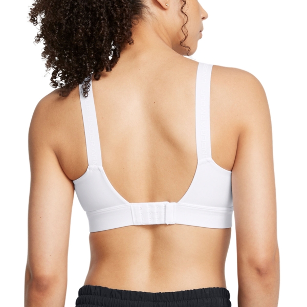 Under Armour Infinity High 2.0 Sports Bra - White