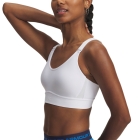 Under Armour Infinity Mid 2.0 Sports Bra - White