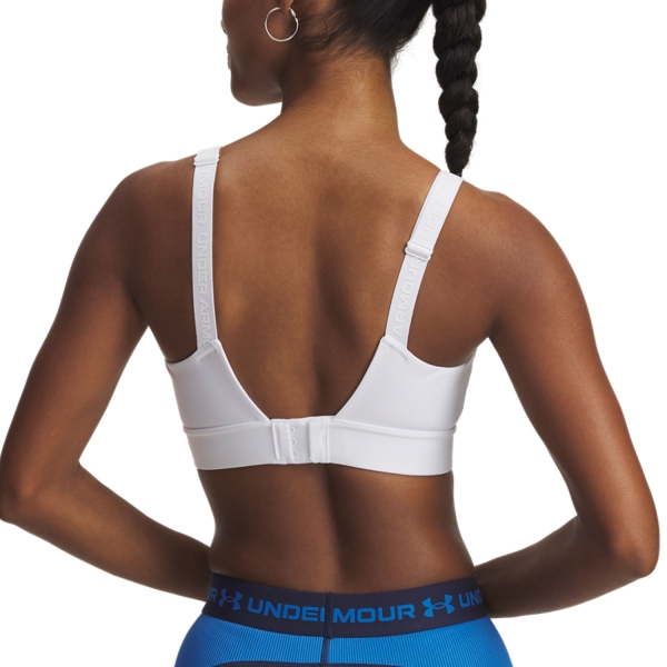 Under Armour Infinity Mid 2.0 Sports Bra - White