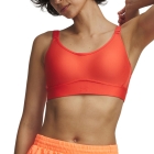 Under Armour Infinity Mid 2.0 Sports Bra - Venom Red