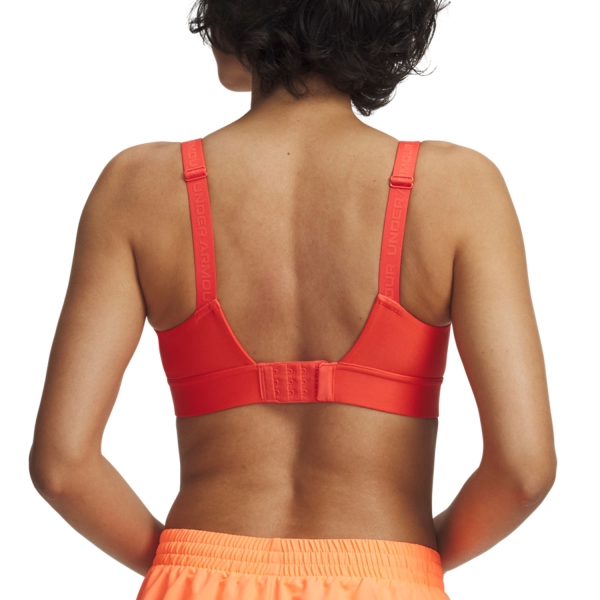 Under Armour Infinity Mid 2.0 Sports Bra - Venom Red