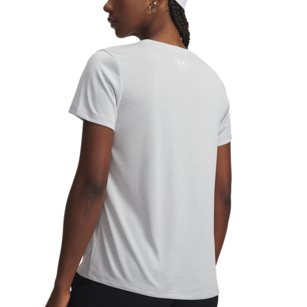 Under Armour Tech Twist Classic Maglietta - Halo Gray/White