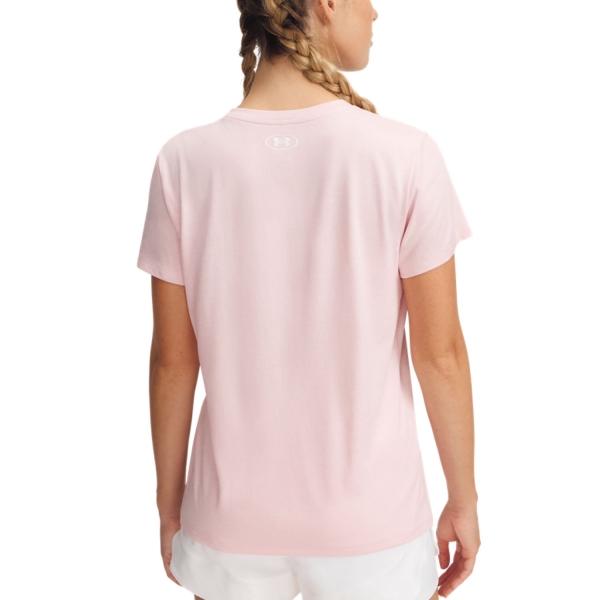 Under Armour Tech Twist Classic Maglietta - Prime Pink/White