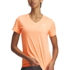 Under Armour Tech Twist Classic T-Shirt - Orange Bloc/White