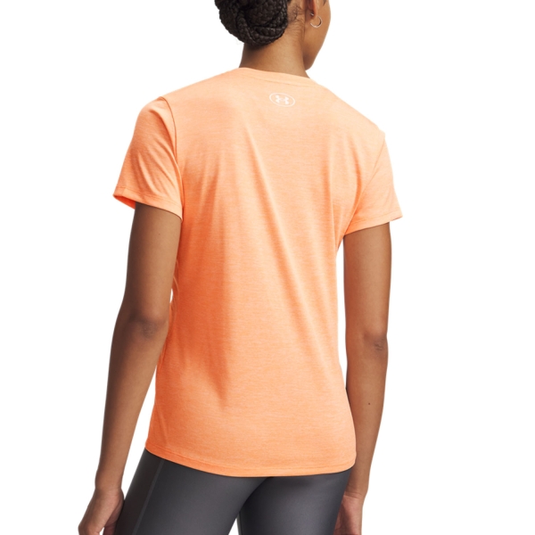 Under Armour Tech Twist Classic T-Shirt - Orange Bloc/White