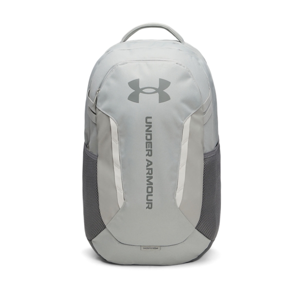 Bolsa Tenis Under Armour Hustle 6.0 Mochila  Titanium/Clay Green 13846720069