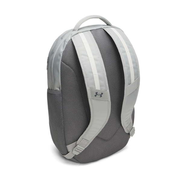 Under Armour Hustle 6.0 Mochila - Titanium/Clay Green