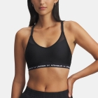 Under Armour Crossback Low Reggiseno Sportivo - Ultimate Black/White