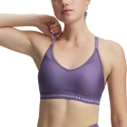 Under Armour Crossback Low Sports Bra - Purple Luxe/Purple Crest Under Armour Crossback Low Sports Bra - Purple Luxe/Purple Crest