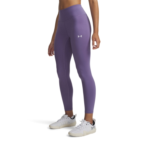 Pantaloni e Tights Tennis Donna Under Armour Motion Ankle Tights  Purple Lux/White 13886470520