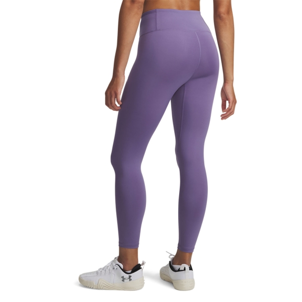 Under Armour Motion Ankle Tights - Purple Lux/White