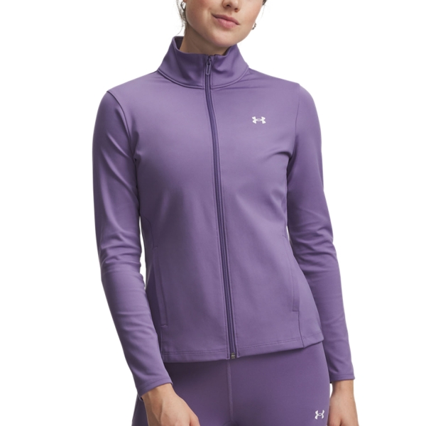 Giacche Tennis Donna Under Armour Motion Giacca  Purple Lux/White 13886500520