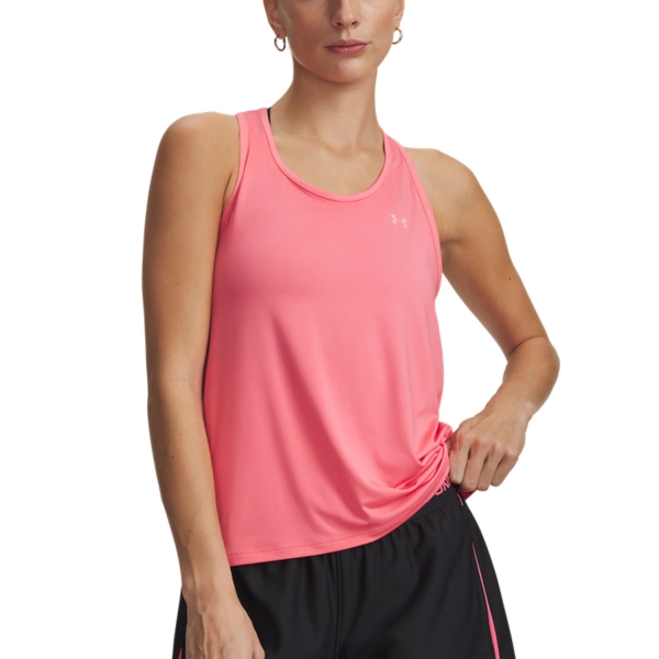 Canotte Tennis Donna Under Armour Tech Knockout Canotta  Bittersweet Pink/Posh Pink 13898510600