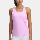 Under Armour Tech Knockout Tank - Pink Dawn/White