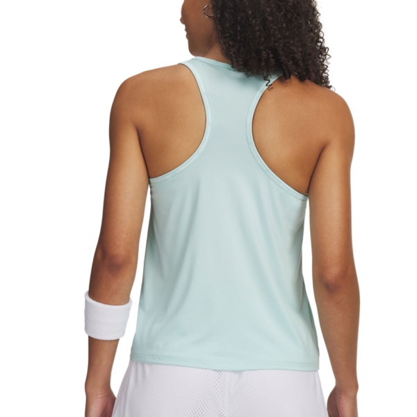 Under Armour Tech Knockout Canotta - Refresh Mint/White