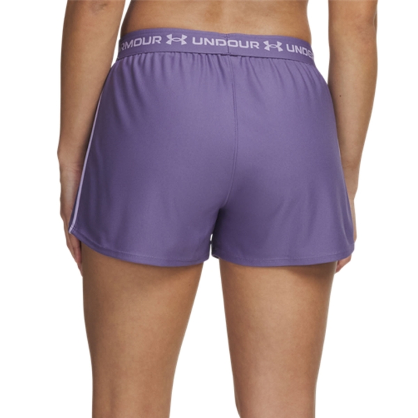 Under Armour Tech Play Up 3in Pantaloncini - Purple Luxe/Purple Crest