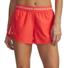 Under Armour Tech Play Up 3in Shorts - Venom Red/White