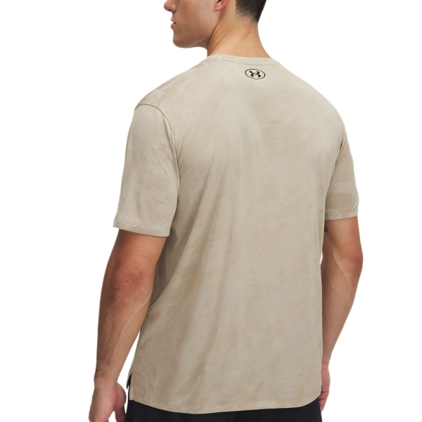 Under Armour Tech Vent Pro T-Shirt - City Khaki/Black