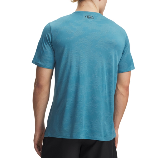 Under Armour Tech Vent Pro Maglietta - Boundless Blue/Black