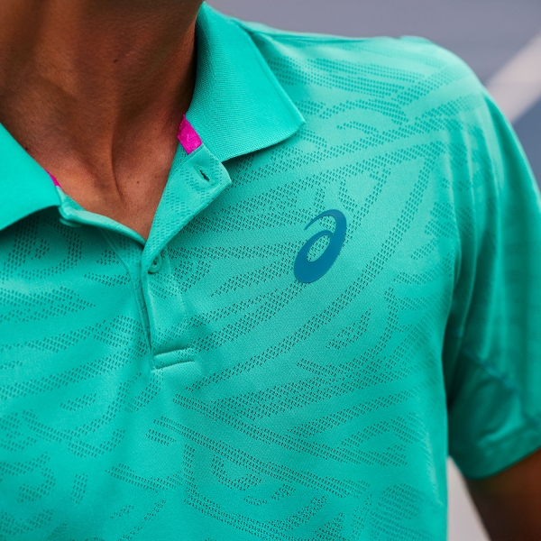 ASICS Match Polo - Aurora Green