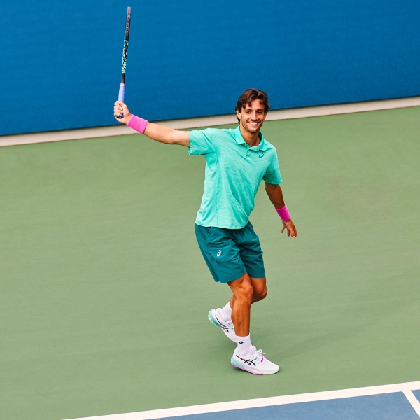 ASICS Match 7in Shorts - Dark Neptune