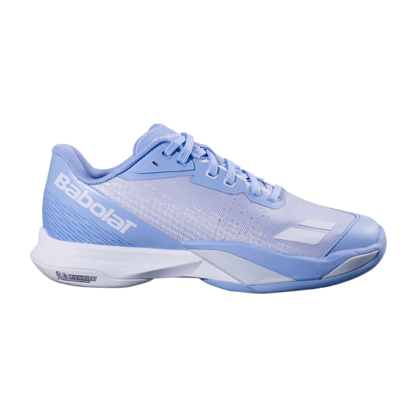 Women`s Tennis Shoes Babolat Jet Mach 4 All Court  Lavender/White 31S26630B4150