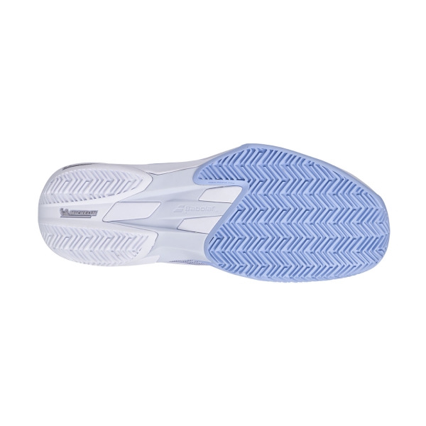 Babolat Jet Mach 4 Clay - Lavender/White