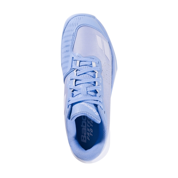 Babolat Jet Mach 4 Clay - Lavender/White