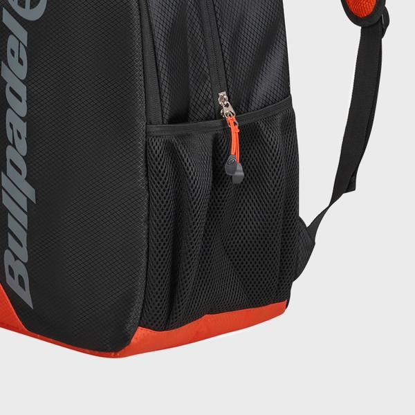 Bullpadel Advance Mochila - Negro/Naranja