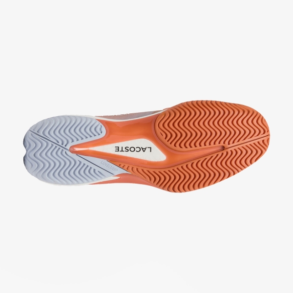 Lacoste AG-LT25 Lite Clay - Light Blue/Orange