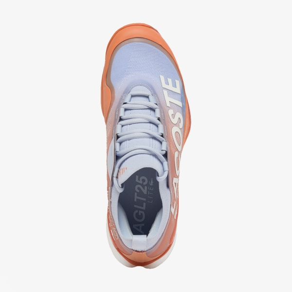 Lacoste AG-LT25 Lite Clay - Light Blue/Orange