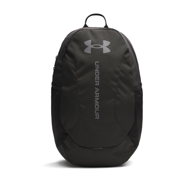 Tennis Bag Under Armour Hustle Lite Logo Backpack  Black/Castelrock 60003990001
