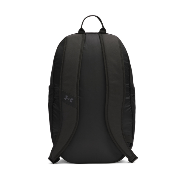 Under Armour Hustle Lite Logo Backpack - Black/Castelrock