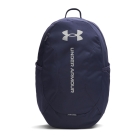 Under Armour Hustle Lite Logo Backpack - Midnight Navy/Steel