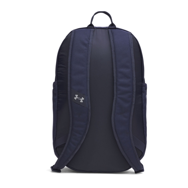 Under Armour Hustle Lite Logo Zaino - Midnight Navy/Steel