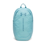 Under Armour Hustle Lite Logo Backpack - Blue Haze/Boundless Blue