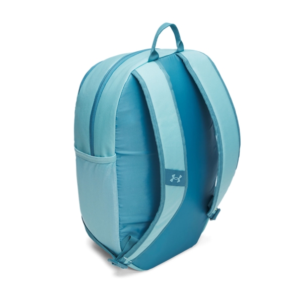 Under Armour Hustle Lite Logo Zaino - Blue Haze/Boundless Blue