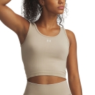 Under Armour Vanish Top - City Khaki/Summit White